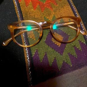 Felix Gray Blue Light-Blocking Glasses: Turing in Amber Toffee